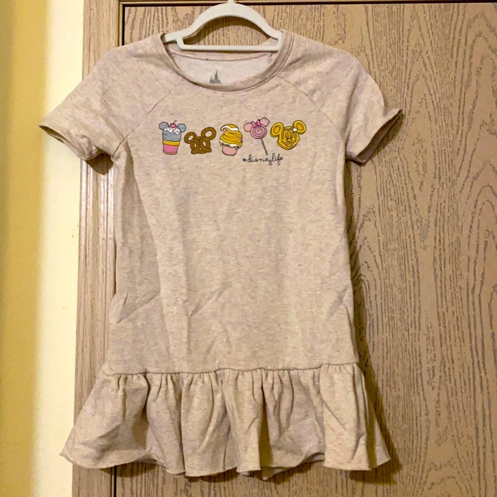 Disney Parks Sweatshirt Dress #disneylife